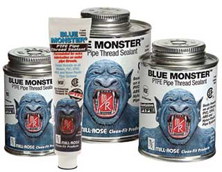 Blue Monster Industrial Grade Thread Sealants