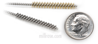 Miniature Twisted-Wire Brushes